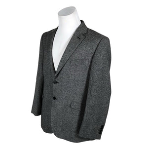 Miesten Brook Taverner - Pikkutakki, koko XL - Harmaa (3)