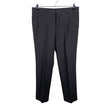 Miesten Marks&Spencer - Puvun housut, koko L - Musta ()