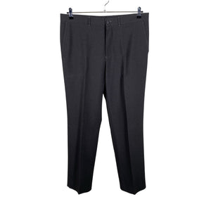 Miesten Marks&Spencer - Puvun housut, koko L - Musta (1)