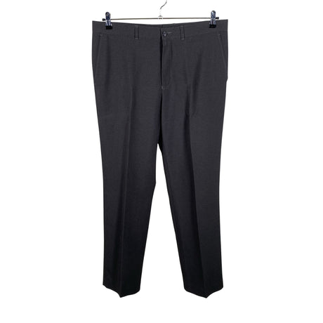 Miesten Marks&Spencer - Puvun housut, koko L - Musta ()