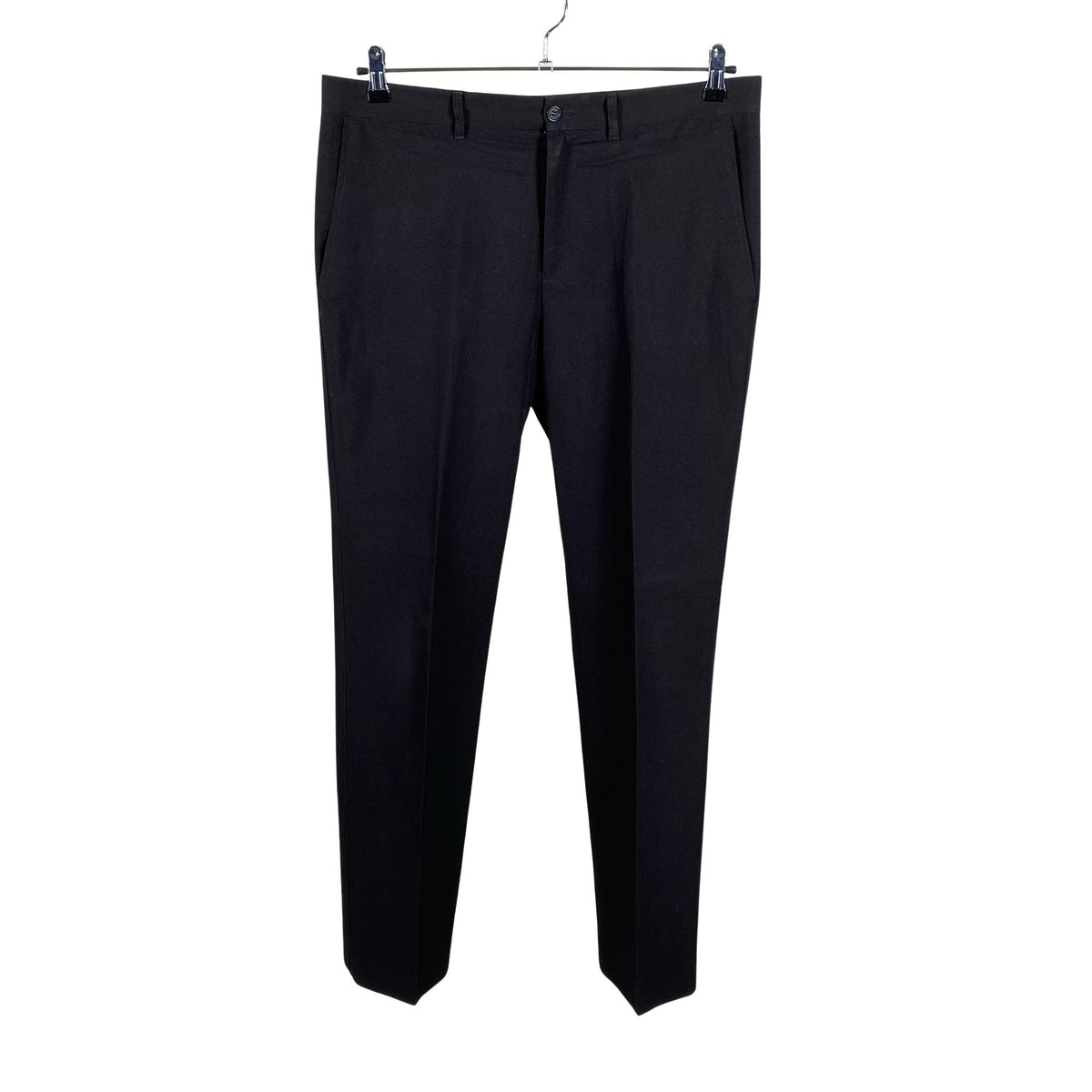 Miesten Marks&Spencer - Puvun housut, koko L - Musta (1)