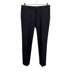 Miesten Marks&Spencer - Puvun housut, koko L - Musta (1)