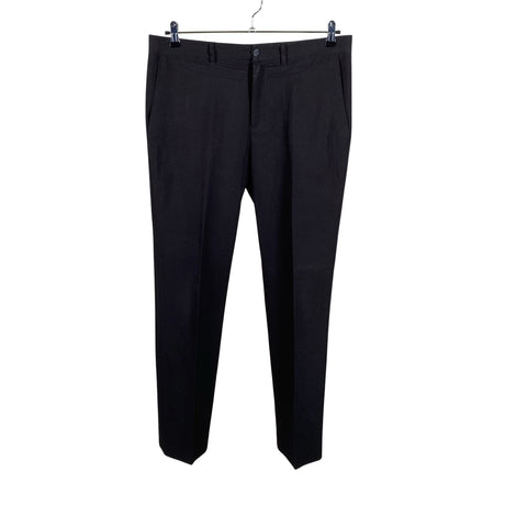 Miesten Marks&Spencer - Puvun housut, koko L - Musta ()