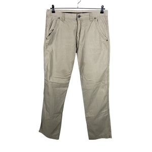 Naisten Cottonfield - Kangashousut, koko W34 - Beige (1)