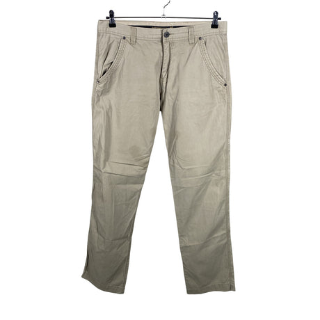 Naisten Cottonfield - Kangashousut, koko W34 - Beige ()