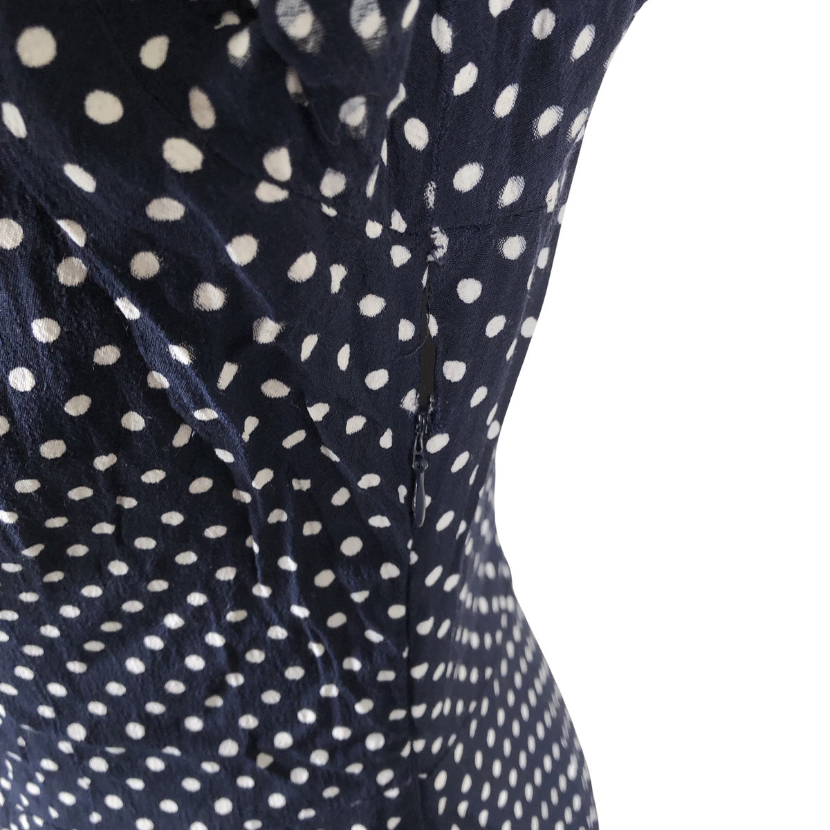Naisten Jumperfabriken - Sifonkimekko, koko 38 - Sininen (2)