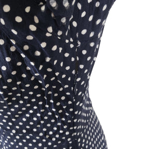Naisten Jumperfabriken - Sifonkimekko, koko 38 - Sininen (2)
