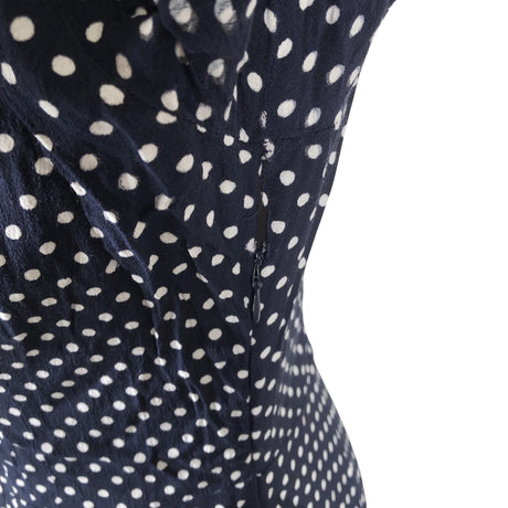 Naisten Jumperfabriken - Sifonkimekko, koko 38 - Sininen (2)