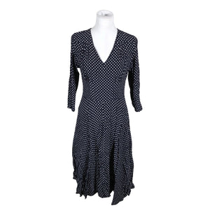 Naisten Jumperfabriken - Sifonkimekko, koko 38 - Sininen (1)