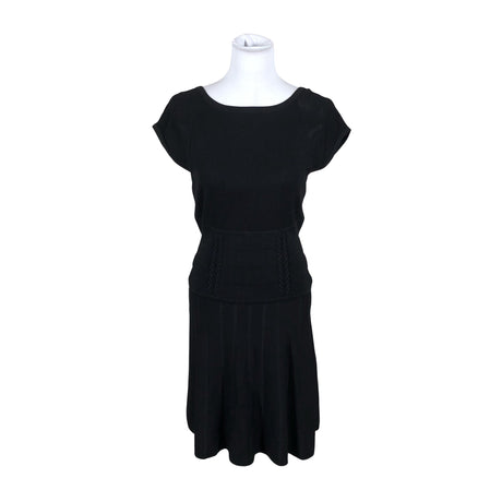 Naisten Karen Millen - Neulemekko, koko 40 - Musta ()