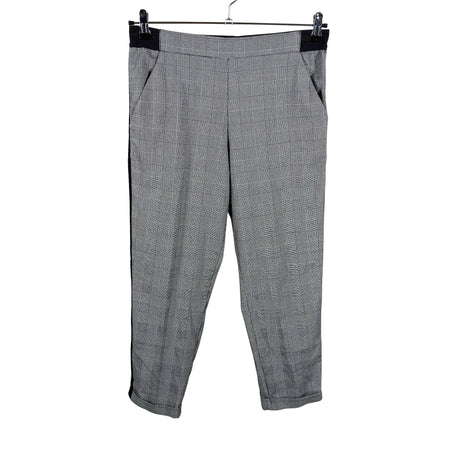 Naisten Tom Tailor - Kangashousut, koko 40 - Harmaa ()