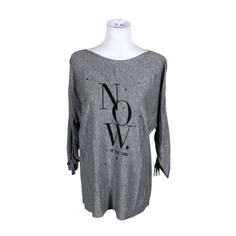 Naisten s.Oliver - Neuletunika, koko 38 - Harmaa ()