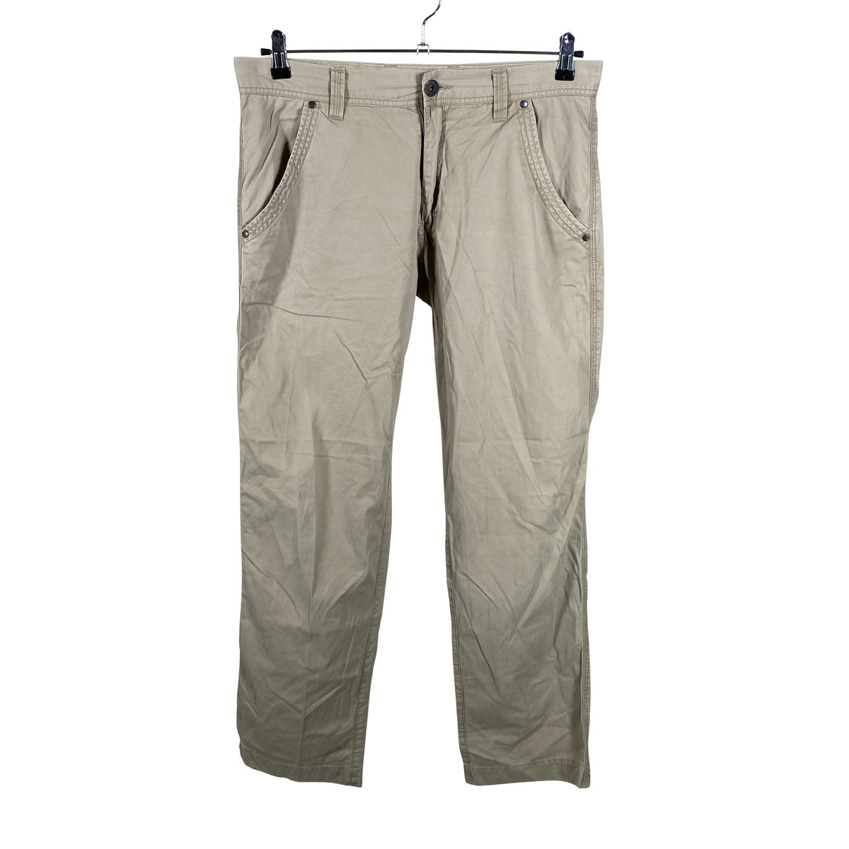 Miesten Cottonfield - Chinot, koko W33 - Ruskea (1)