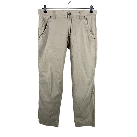 Miesten Cottonfield - Chinot, koko W33 - Ruskea ()