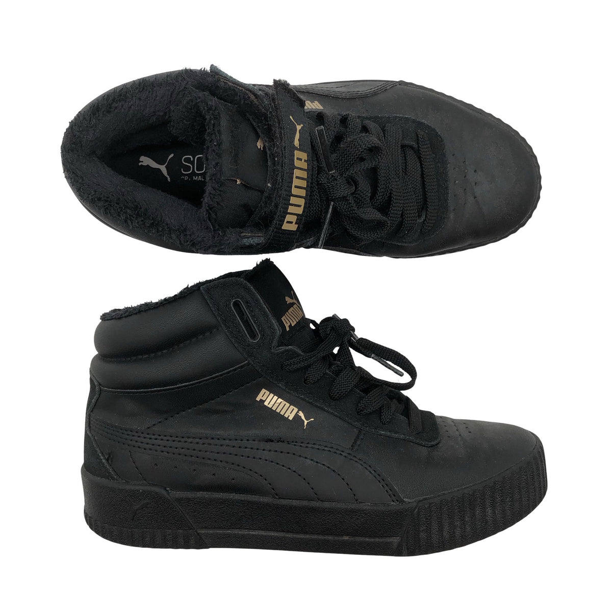 Unisex Puma - Tennarit, koko 36 - Musta (1)