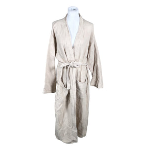 Naisten Anno - Aamutakki, koko 40 - Beige (1)