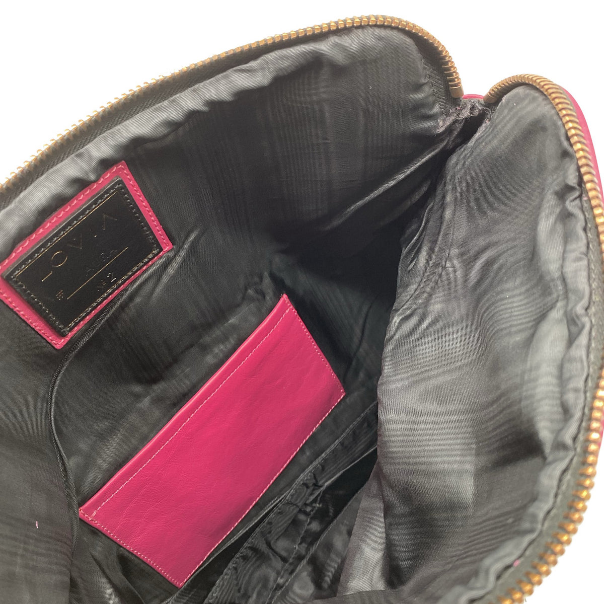Naisten Lovia - Olkalaukku, koko Maxi - Pinkki (3)