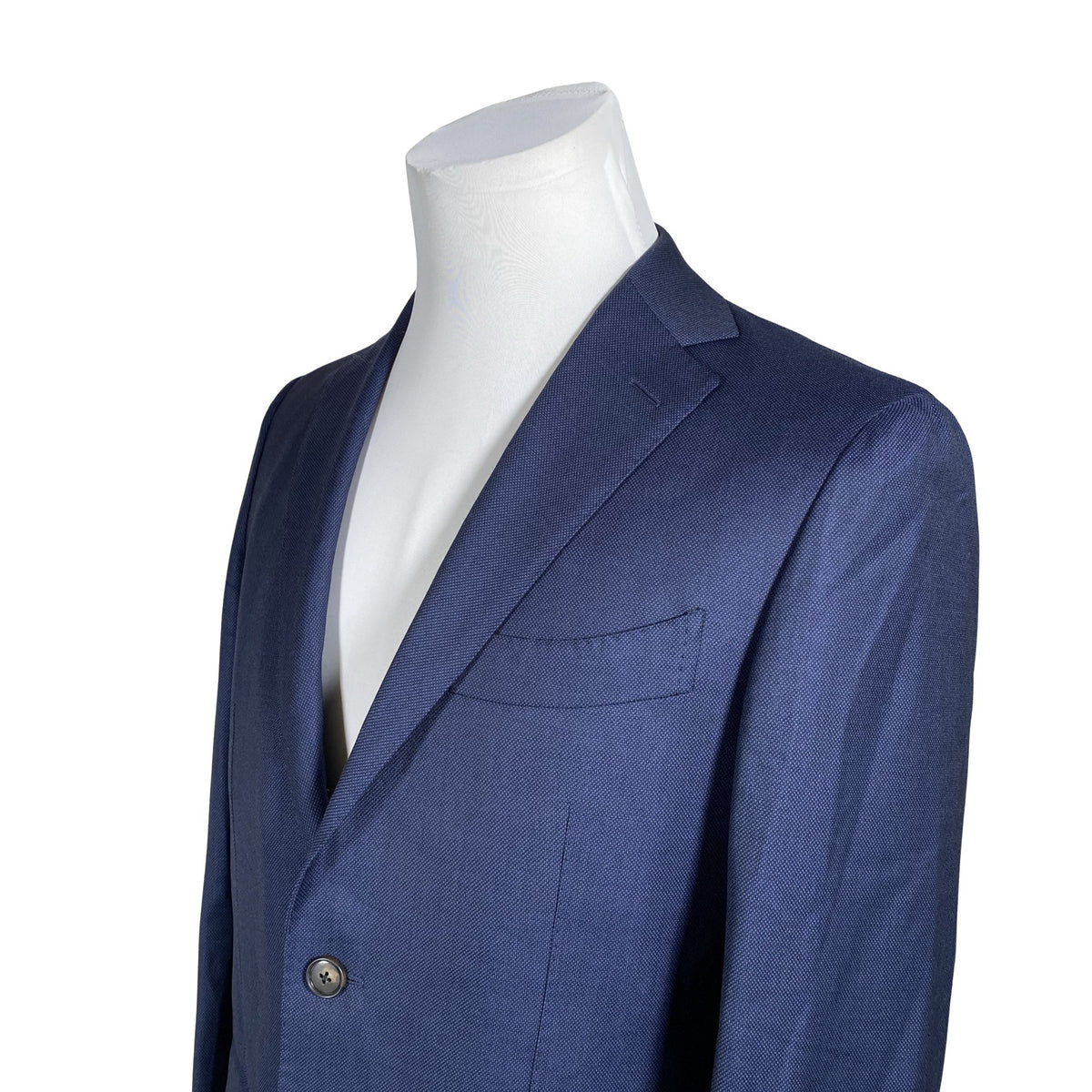 Miesten SuitSupply - Pikkutakki, koko M - Sininen (2)