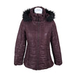 Naisten Marks&Spencer - Toppatakki, koko 40 - Violetti ()