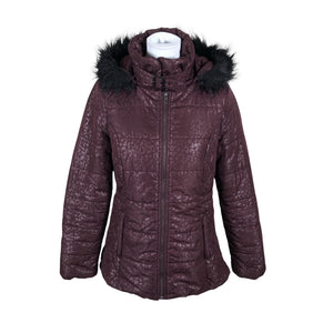 Naisten Marks&Spencer - Toppatakki, koko 40 - Violetti (1)