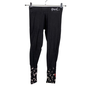 Naisten Desigual - Leggingsit, koko 36 - Musta (1)
