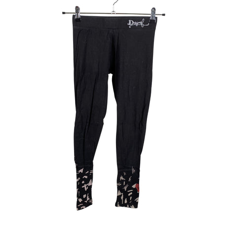 Naisten Desigual - Leggingsit, koko 36 - Musta ()