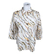 Naisten Gerry Weber - Kauluspaita, koko 36 - Beige ()
