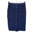 Naisten Flash Jeans - Kangashame, koko 40 - Sininen ()