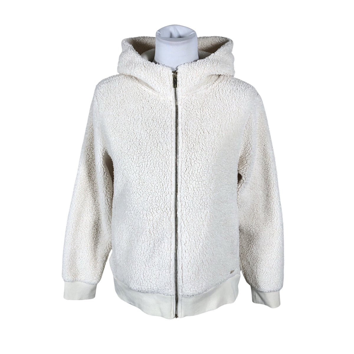 Naisten Calvin Klein - Tekoturkistakki, koko 34 - Beige (1)