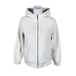 Naisten Calvin Klein - Tekoturkistakki, koko 34 - Beige (1)
