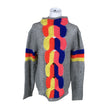 Naisten Benetton - Neulepaita, koko 40 - Harmaa ()