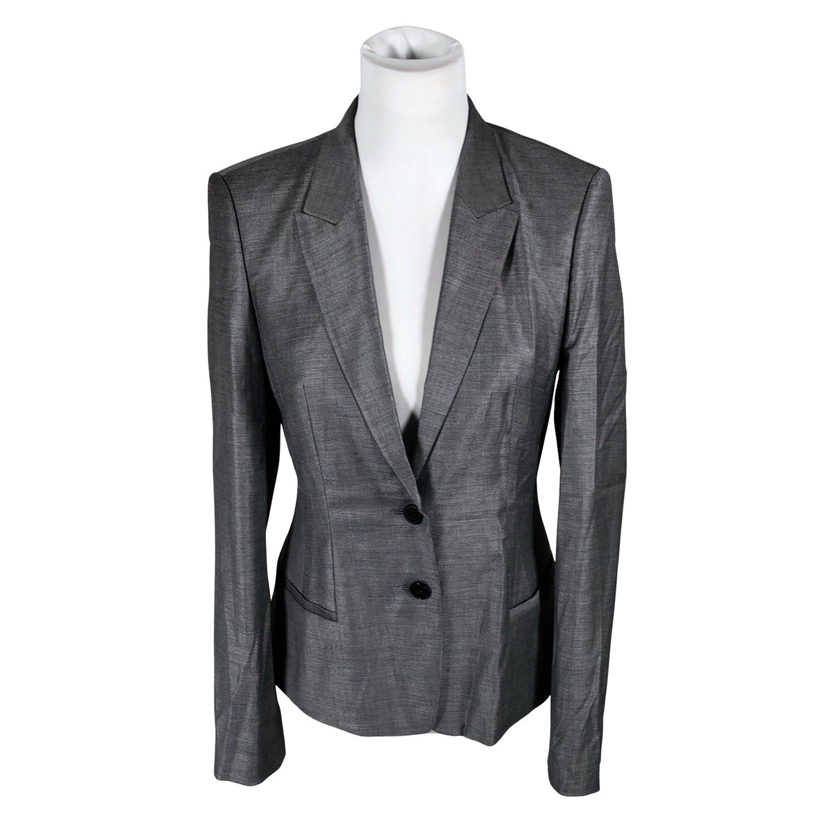 Naisten Hugo Boss - Jakkupuku, koko 36 - Harmaa (3)