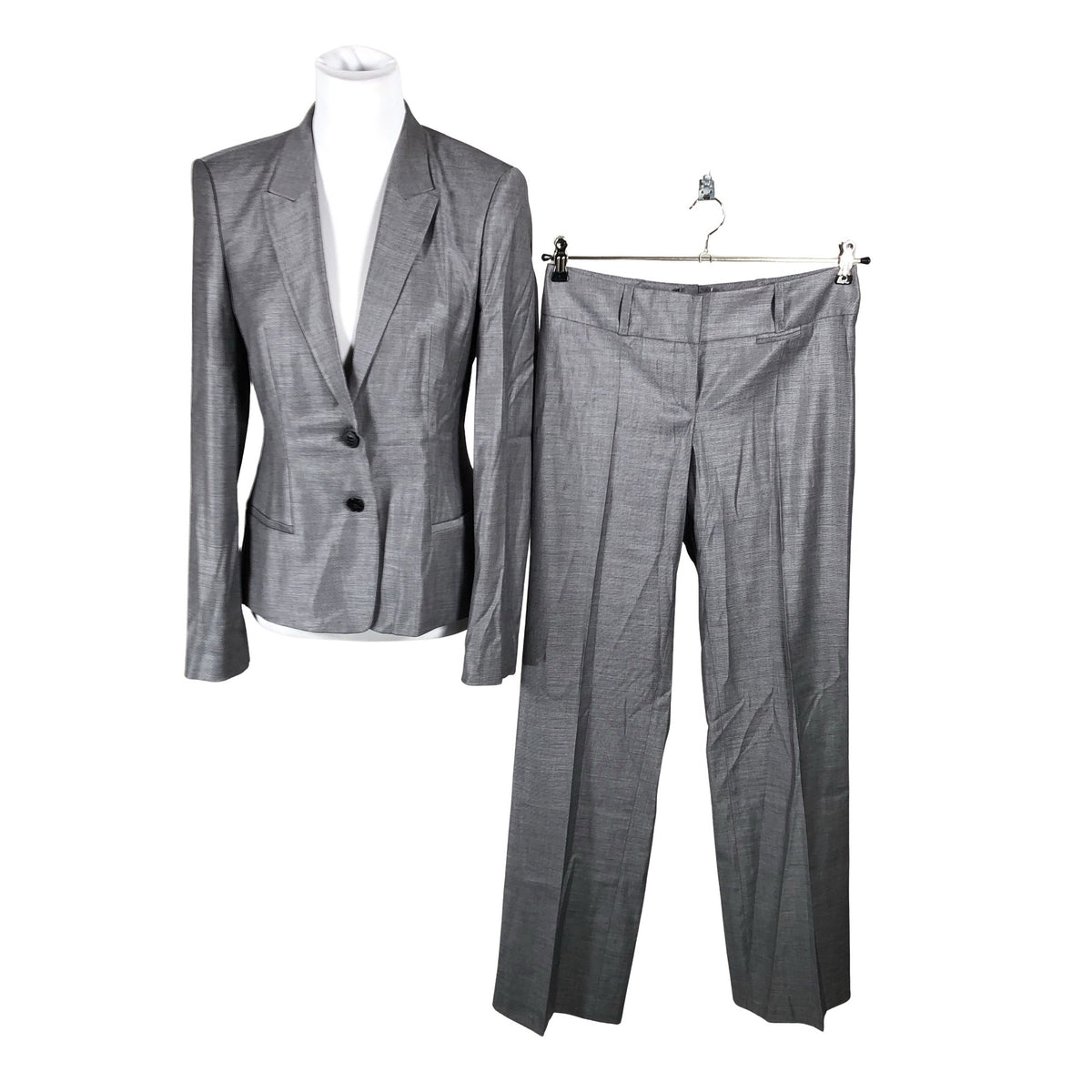 Naisten Hugo Boss - Jakkupuku, koko 36 - Harmaa (1)
