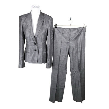 Naisten Hugo Boss - Jakkupuku, koko 36 - Harmaa ()