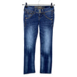 Naisten Guess - Farkut, koko W25 - Sininen ()