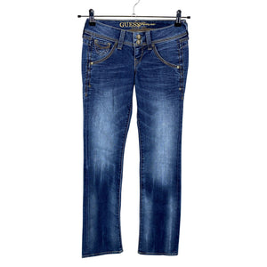 Naisten Guess - Farkut, koko W25 - Sininen (1)