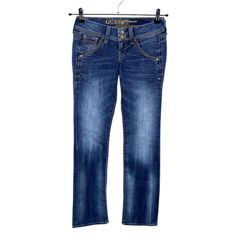 Naisten Guess - Farkut, koko W25 - Sininen ()