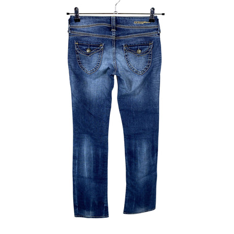 Naisten Guess - Farkut, koko W25 - Sininen (2)