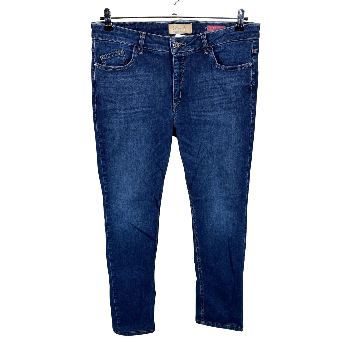 Naisten Pierre Cardin - Farkut, koko W35 - Sininen (1)