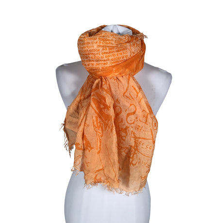 Naisten Guess - Huivi, koko Maxi - Oranssi ()
