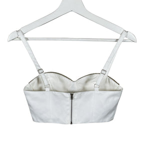 Naisten Miss Selfridge - Toppi, koko 34 - Valkoinen (2)