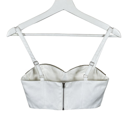 Naisten Miss Selfridge - Toppi, koko 34 - Valkoinen (2)