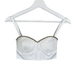 Naisten Miss Selfridge - Toppi, koko 34 - Valkoinen ()
