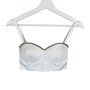 Naisten Miss Selfridge - Toppi, koko 34 - Valkoinen (1)