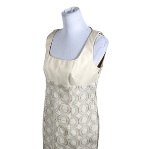 Naisten Red Valentino - Juhlamekko, koko 40 - Beige (3)