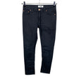 Naisten Acne Studios - Farkut, koko W28 - Musta ()