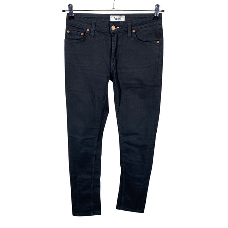 Naisten Acne Studios - Farkut, koko W28 - Musta ()