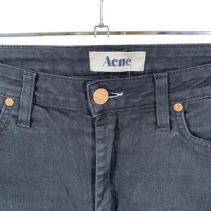 Naisten Acne Studios - Farkut, koko W28 - Musta (3)