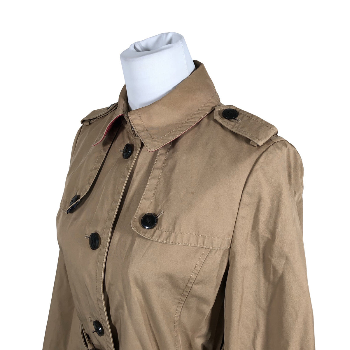 Naisten Tommy Hilfiger - Trenssitakki, koko 36 - Ruskea (3)