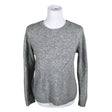 Naisten Selected - Neulepaita, koko 38 - Harmaa ()